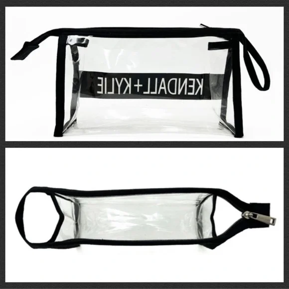 Kendall + Kylie clear pouch NEW IN PACKAGE!!! - Picture 2 of 3